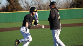 Cloud County Baseball Wins Series with Saturday Sweep of Butler Community College