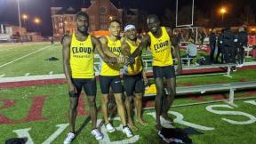 Cloud County Men's Track Wins Second-Straight Outdoor Meet with Friends University Open Title