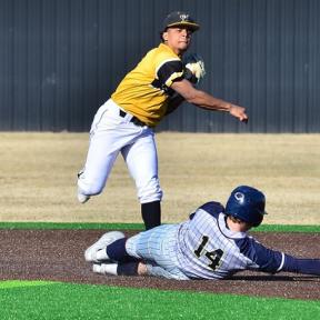 Danny Infante Went 4-7 with Two Walks and Two RBI on Saturday, March 25th Against Butler Community College