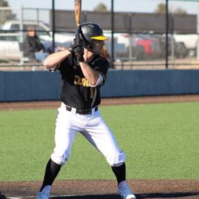 Gavin Roy went 1-for-2 with an RBI and Two Walks to Help Cloud County to an 8-7 Win Over Cowley on Tuesday, March 28th