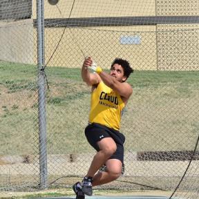 Mohamed Ahmed Recorded a National Qualifying Mark in the Hammer Throw on Saturday, March 25th