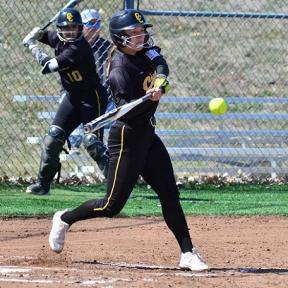 Cloud County's Jayden Rehlander went 4-for-4 in Game One and Had Four RBI in a Doubleheader Sweep of McCook