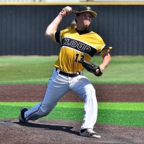 Cloud County's Scott Rienguette Struck Out Seven in Three Innings of Relief on Monday, April 10th to Pick Up His First Save of the Year