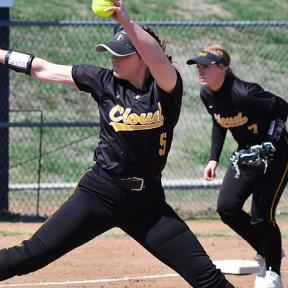 Taylor Dekok Threw Her Second Complete-Game Shutout of the Year on Tuesday, April 11th to Help Cloud County Pick Up a Game One Win Over Northeast