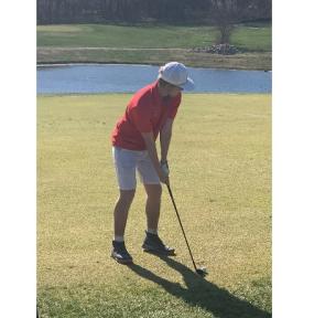 Sophomore Lennon Ninemire Shot a 95 at the Chapman Invitational on Tuesday, April 11th