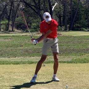 Concordia Junior Lewis VanMeter Led the Panthers Boys Gold Team with an 86 at the Abilene Invitational on Monday, April 17th