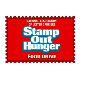 The National Association of Letter Carriers' Annual Stamp Out Hunger Food Drive