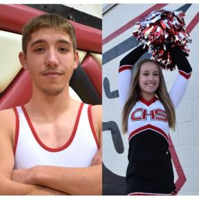 Concordia High School Seniors Bergun Kindel and Paige McWhorter Have Been Selected as Winners of the 2023 Voice of the Panthers Scholarships
