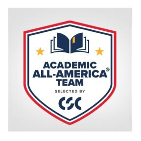 College Sports Communicator Academic All-America Team
