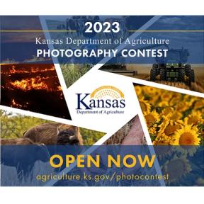 Kansas Department of Agriculture's 2023 Photography Contest