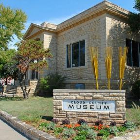 Cloud County Historical Society Museum / PHOT by Lori Halfhide