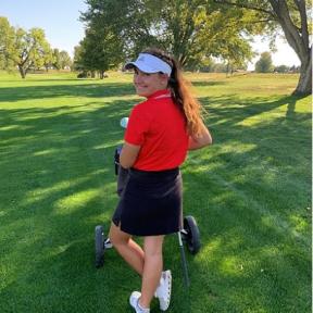 Concordia Senior Emma Herman Tied for 30th Place with a 59 at the Clay Center Invitational on Thursday, September 28th