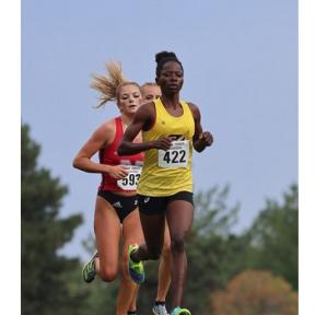 Cloud County's N Vanee Anchike Won the Women's 6,000 Meters at the 2023 Gans Creek Classic in Columbia, Missouri on Friday, September 29th