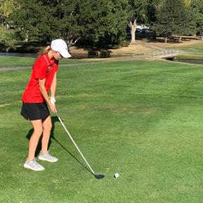Concordia Freshman Maddie Bowers Shot a 119 to Tie for 17th Place at the Thomas More Prep-Marian Invitational on Monday, October 2nd