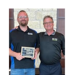 Mark MacConnell, Automotive Technology Instructor with NCK Tech, is the Recipient of the 2023 Kansas Council for Workforce Education – Outstanding New Teacher Award