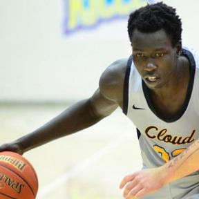Cloud County Freshman Guard Abdoulaye Fall Had a Game-High 21 in His Cloud County Debut on Wednesday, November 1st