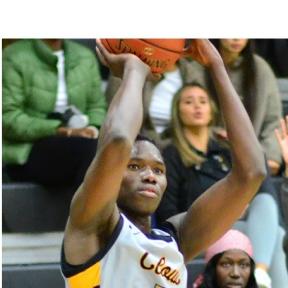 Cheikh Sow Scored 8 of the First 11 Points for Cloud County on His Way to a Game-High 19 on Saturday, November 11th