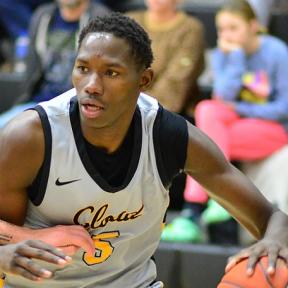 Cloud County's Cheikh Sow Finished with a Game-High 19 Points, Three-Shy of His Career-Best Mark
