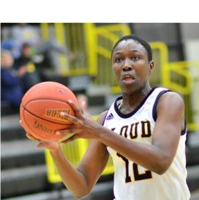 Maimouna Sissoko Scored a Game-High 18 Points and Grabbed 14 Rebounds in a Cloud County Win on Saturday, November 11th