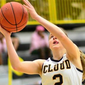 Darcy Lierz Had Career-Highs of 9 Points and 6 Steals on Thursday, November 16th to Help Cloud County to a 71-41 Home Win Over Tabor College JV