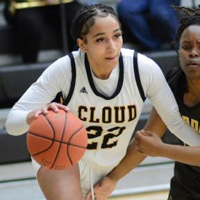 Josephine Igherighe Had 15 of Her Game-High 18 in the Second-Half Wednesday, November 29th as Cloud County Beat Garden City 58-54