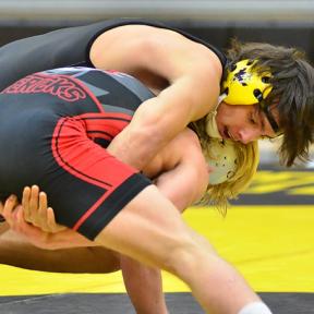 Cloud County's Dylan Ancheta Won Five Straight Matches Saturday, November 4th After a Tournament-Opening Loss, Going 5-2 on the Day