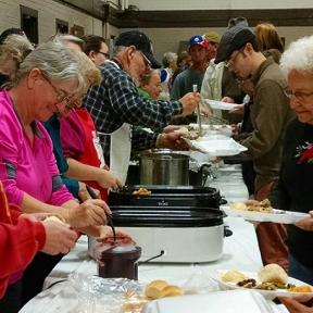 An Estimated 600 Meals Will be Served at the Annual Free Concordia Community Thanksgiving Day Dinner on Thursday, November 23rd