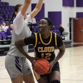 Maimouna Sissoko Had Her Fourth Game of the Year with At Least 15 Rebounds, Finishing with 27 Points and 18 Rebounds