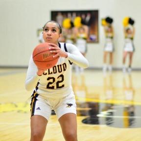 Josephine Igherighe Scored a Career-High 26 Points and Hauled in 14 Rebounds as Cloud County Defeated Colby 69-53 on Sunday, December 10th