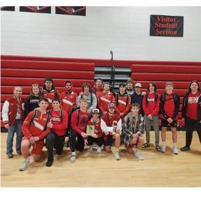 Concordia Varsity Boys Wrestling Won its First Meet at the Raider Classic in Wamego