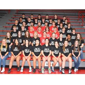 2023-2024 Concordia High School Wrestlers
