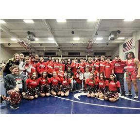 The Concordia High School Varsity Boys Wrestling Team Won the 2023 Republic County Holiday Duals on Tuesday, December 19th, while the Concordia High School Girls Wrestling Team Finished 2nd Overall in its Division
