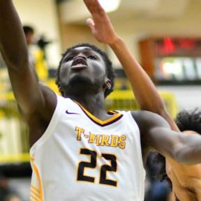 Cloud County's Abdoulaye Fall Had 15 Points on Saturday, December 30th with 11 Coming in the First Half Against #12 Indian Hills