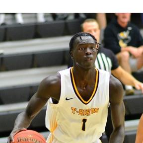 Emmanuel Manyuon Matched His Career-High with 18 Points on Saturday, January 20th as Cloud County Defeated Northwest Kansas Tech, 86-75