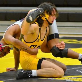 Dylan Ancheta Scored a 7-2 Decision Win Over Sixth-Ranked Davion King of Labette Before Falling 8-3 to 10th Ranked Job Lee of Northwest Kansas Tech on Wednesday, January 18th