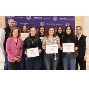 The College of Veterinary Medicine has Chosen Six First-Year Veterinary Students to Receive the Veterinary Training Program for Rural Kansas Scholarship