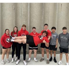 Concordia High School Powerlifters Competed in the 2024 3A State Powerlifting Championships Held at Santa Fe Trail High School on Saturday, March 23rd