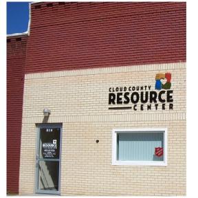 Cloud County Resource Center and Food Bank in Concordia