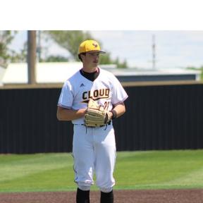 Noah Bourgeois Tossed a Complete-Game Against Butler in Game One as Cloud County Won 14-3 in Six Innings