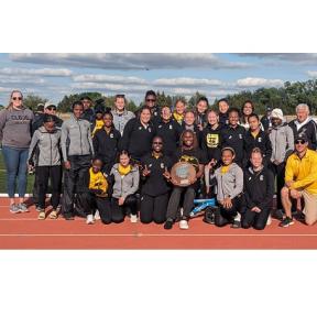 The Cloud County Women's Track Team Scored 137 Points on Saturday, May 4th and Earned NJCAA Region VI Runners-Up Honors in Pratt