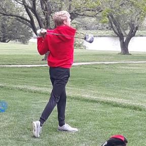 Concordia Junior Karson Lister Shot an 87 to Tie for 10th Place Individually at the 2024 North Central Kansas League Meet in Marysville on Tuesday, May 7th