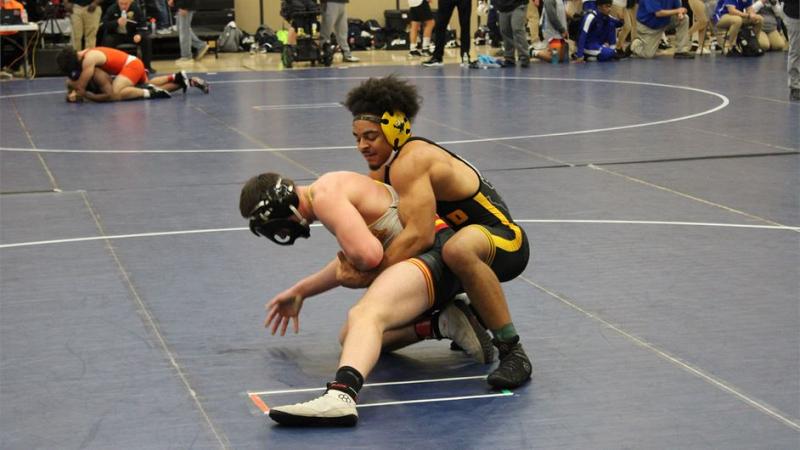 Cloud County Wrestling Wrestling Splits Day Two Action with Win Over #13 Triton