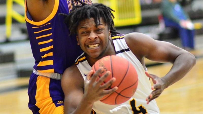 Second-Half Struggles Doom Cloud County Men in 83-70 Loss to #22 Colby