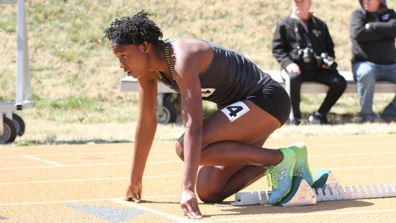 Cloud County Women's Track Team Captures Team Title at Friends University Spring Open