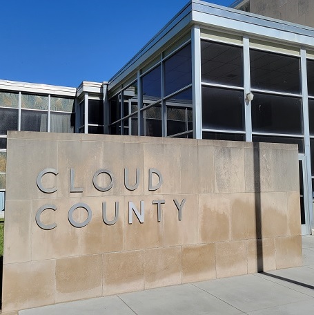 Cloud County Courthouse in Concordia