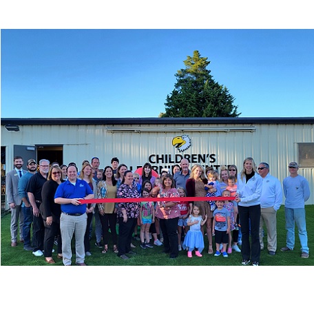 A Ribbon Cutting Ceremony was Held Wednesday, September 28th for the Newly Renovated and Expanded Children's Learning Center at Cloud County Community College