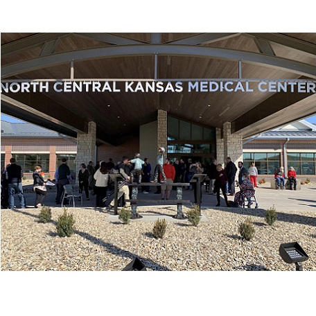The Community Gathered on October 28, 2022 to Celebrate the Grand Opening of the New North Central Kansas Medical Center