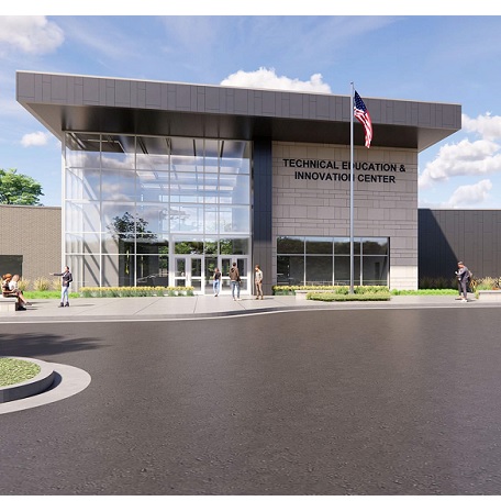 A Groundbreaking Ceremony for Cloud County Community College's New Technical Education and Innovation Center Will be Held on Wednesday, March 29th at 2 pm