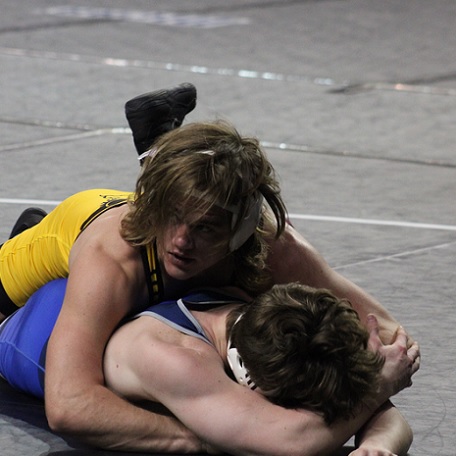 Easton Boone Finished One Win Short of Becoming an All-American, Going 3-2 at the NJCAA National Tournament