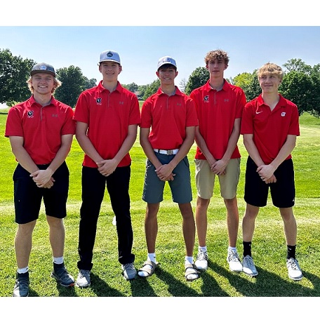 The Concordia High School Boys Golf Team Has Qualified for the 2024 Kansas State High School Activities Association Class 4A Boys State Golf Championship Scheduled for Monday, May 20th and Tuesday, May 21st at Turkey Creek Golf Course in McPherson